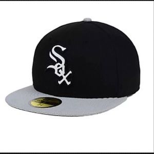 Chicago White Sox New Era MLB Diamond FIFTY CAP